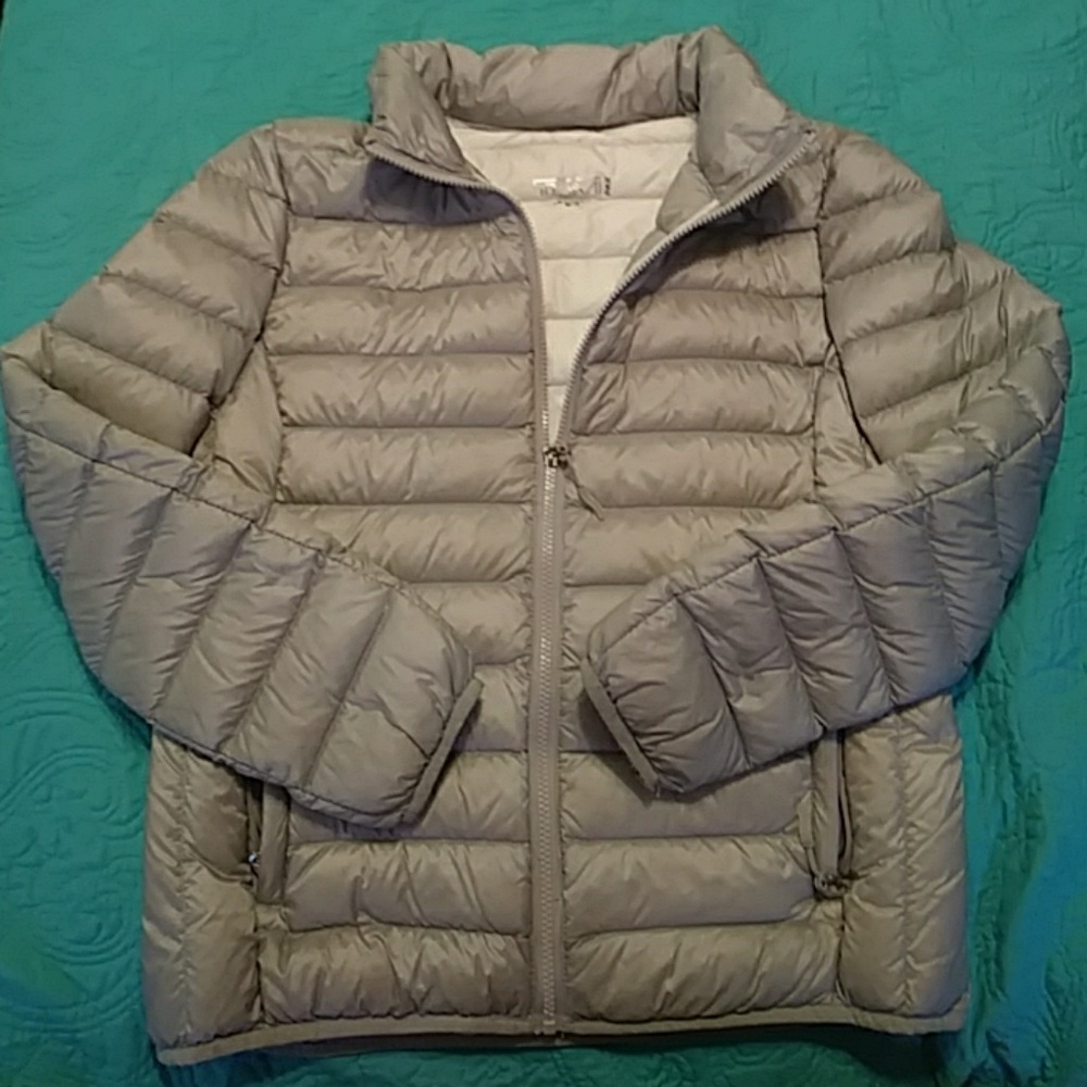 Silver Tumi Jacket Size Medium